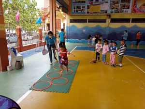 งานส่งเสริมสนับสนุนการพัฒนาคุณภาพชีวิต สำนักงานสาธารณสุขและสิ่งแวดล้อม